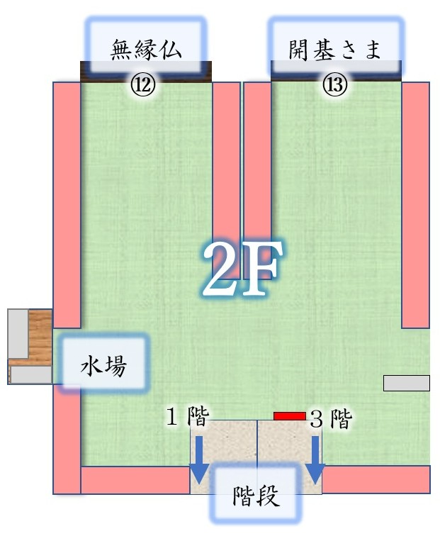 2Fフロアマップ