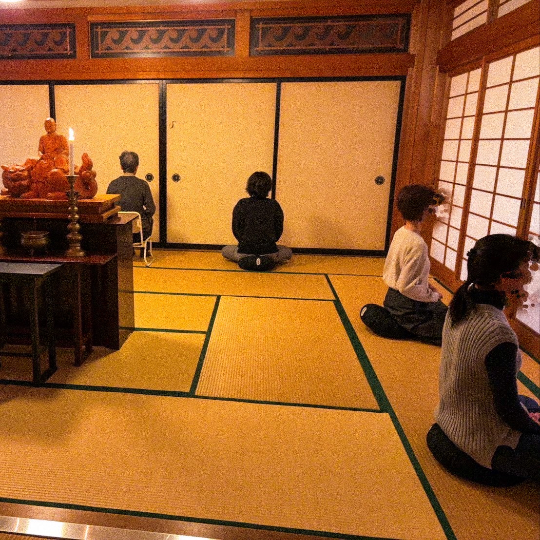 坐禅会